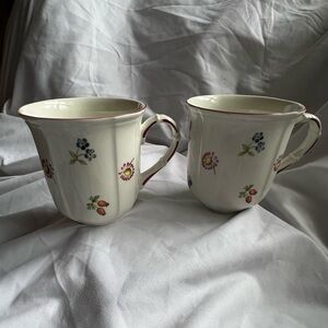 Villeroy & Boch Petite Fleur mug.
